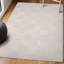 Tapis blanc / crème à motif géométrique Ralph Laurie-1565782565