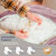 Coussin de dossier en fausse fourrure-108989350