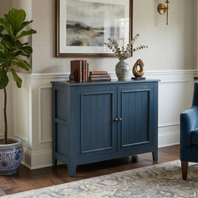 Astoria 2-door Solid Wood Accent Cabinet