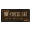 Rustic Coffee Bar Sign Framed Giclee Art by Kim Allen-97262998