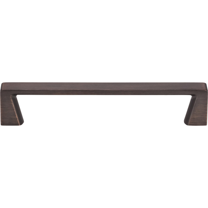 Boswell Bar Pull, 5 1/16", Brushed Oil Rubbed Bronze