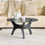 Table basse en verre