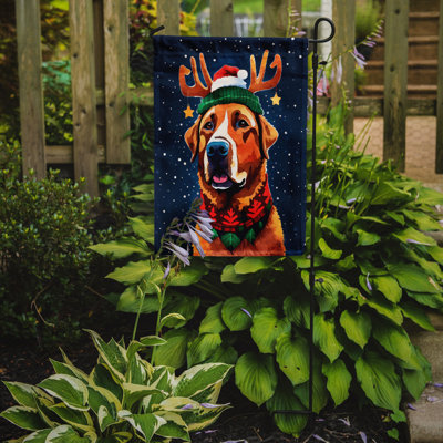 Drapeau de jardin en polyester 