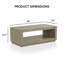 Table basse en bois Ulyen-1806469299