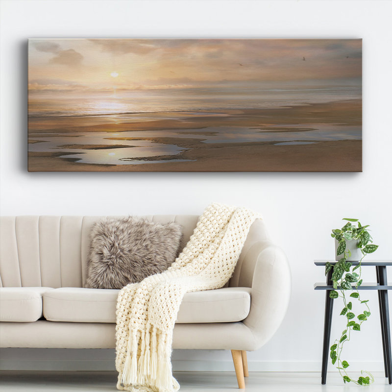 " Approaching Dusk ", 20" H x 50" W x 1.5" D