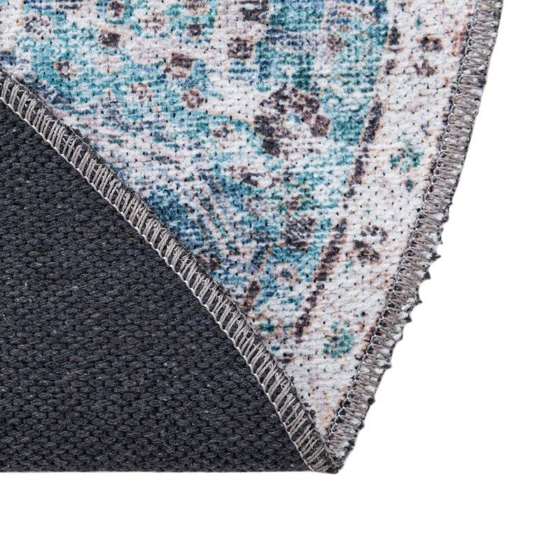 Oriello Oriental Indoor Rug, Round 4'
