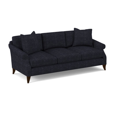 Turner Boucle and Velvet Sofa