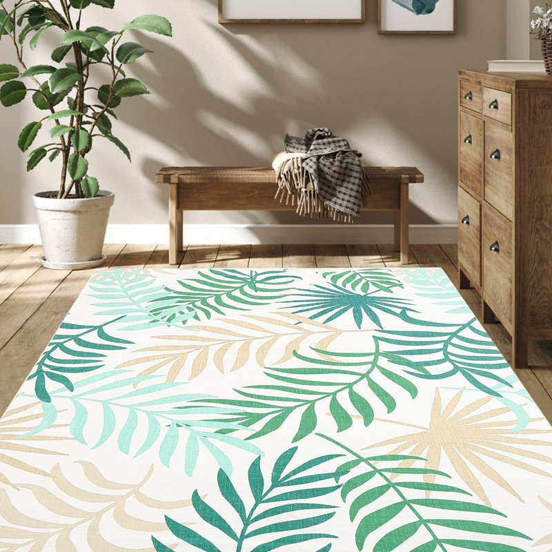 Tapis Angie avec envers antidérapant, Rectangle 8 pi x 10 pi