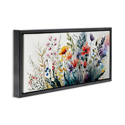 Bold Floral Hues Blooming Nature