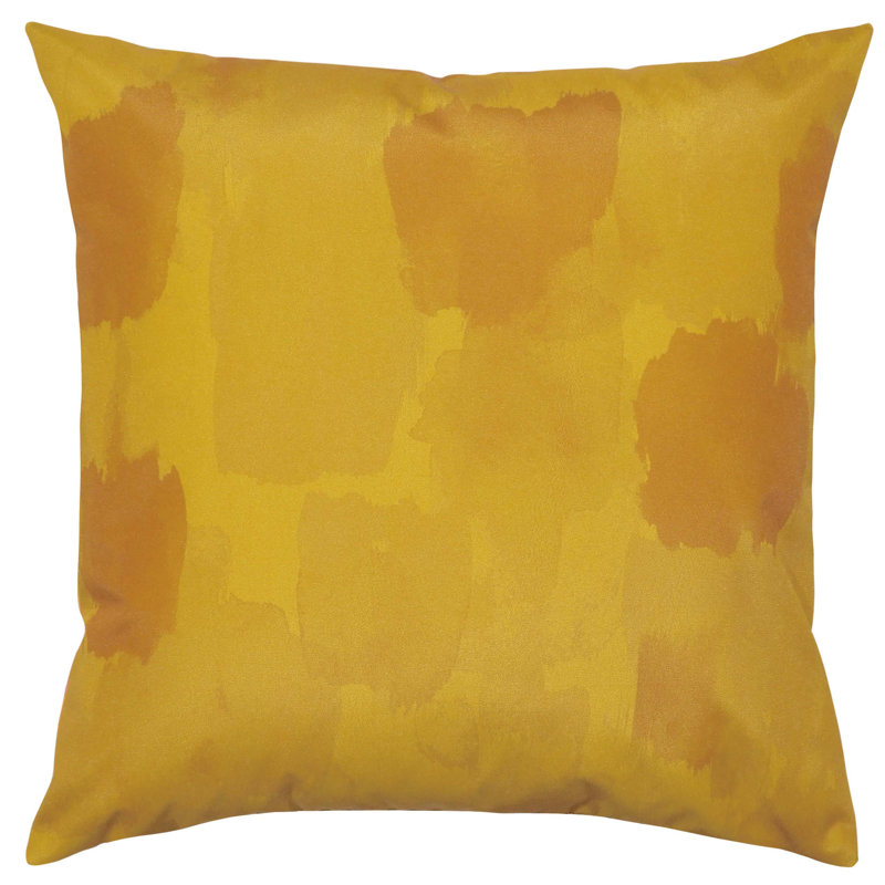 Indoor / Outdoor Abstract Square Cushion