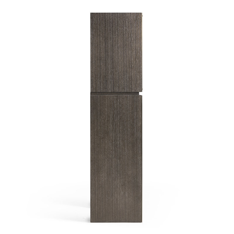 JC Modern Solid Wood Accent Cabinet