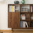 Japanese-style multi-functional storage cabinet