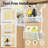 2-Tier Over Cabinet Door Organizer