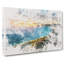 Niagara Falls Sunrise In Canada Watercolour - Wrapped Canvas Print-56661087