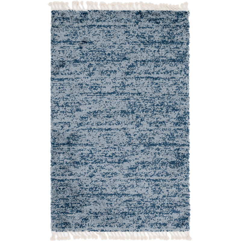 Mitzy Striped Indoor Rug, Rectangle 5'1" x 8'