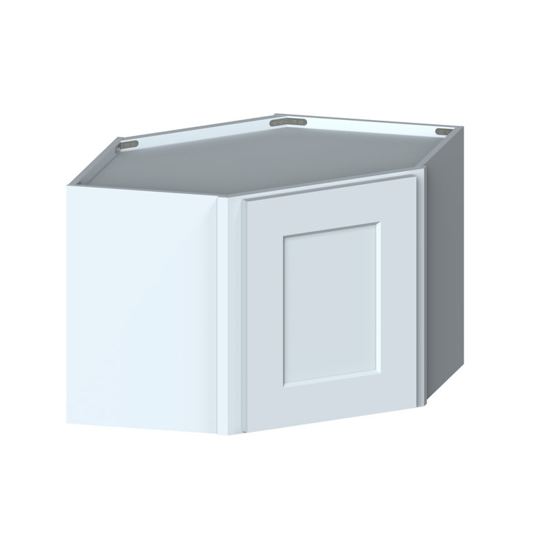 Armoire murale de coin courte L 24 po x P 12 po x H 18 po CASAINC, 18"