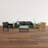 Bennet Solid Oak Square End Table