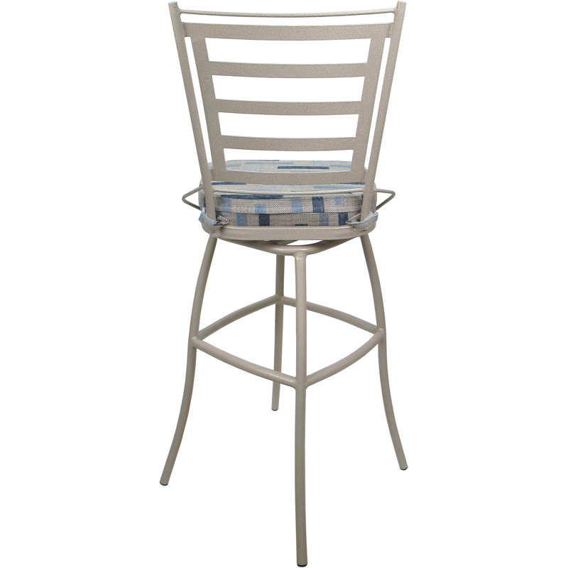 Bloc de tissage bleu, Beige, 30"