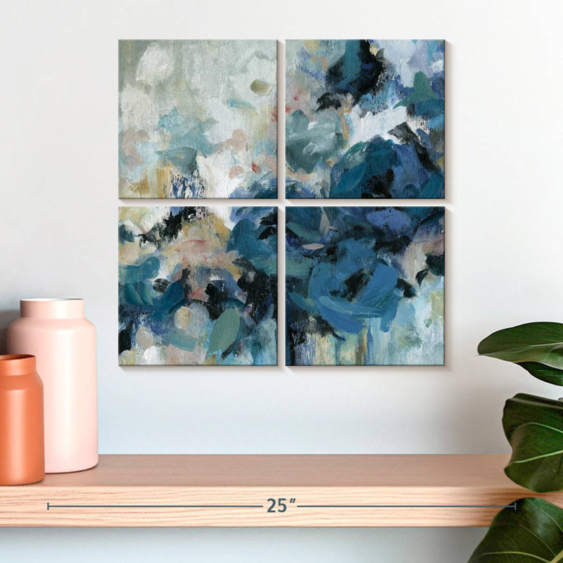 Avery Midnight Splash, 18" H x 18" W