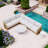 Acacia 6-Person Outdoor Sectional Seating Group With Cushions