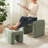 Catargiu 2 - Piece Teddy Upholstered Ottoman-124037615