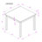 Bar Table And Chairs Set, 5 Piece Dining Table Set-91949453
