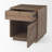 Cinna Solid Wood Top 1 End Table with Storage-70773060