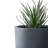 Tali Concrete/Fiberglass Round Planter-144443417