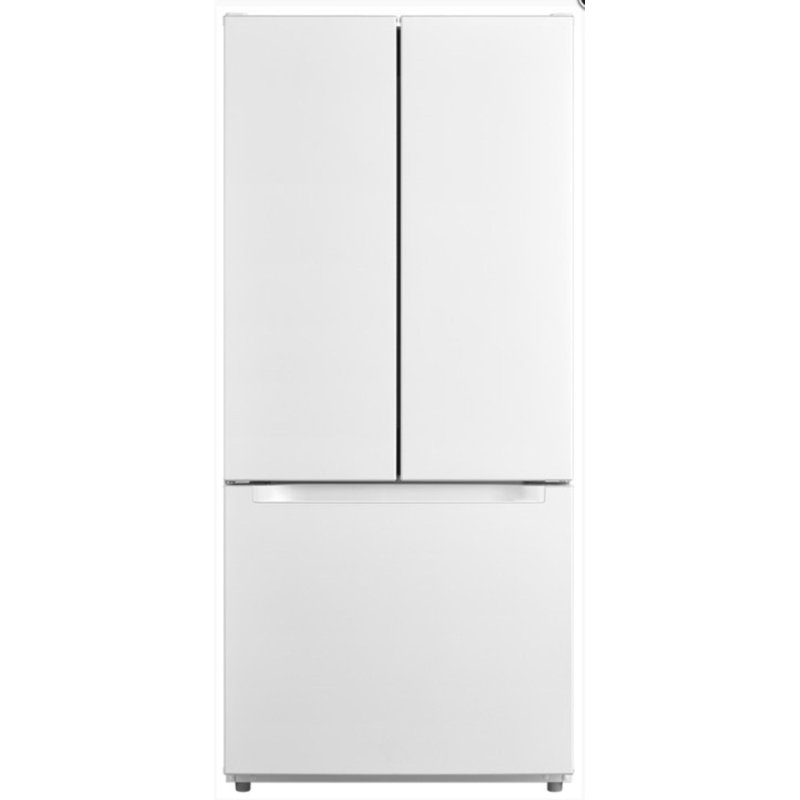 Crosley 18.4 Cu. Ft. French Door Refrigerator with Bottom Freezer, White