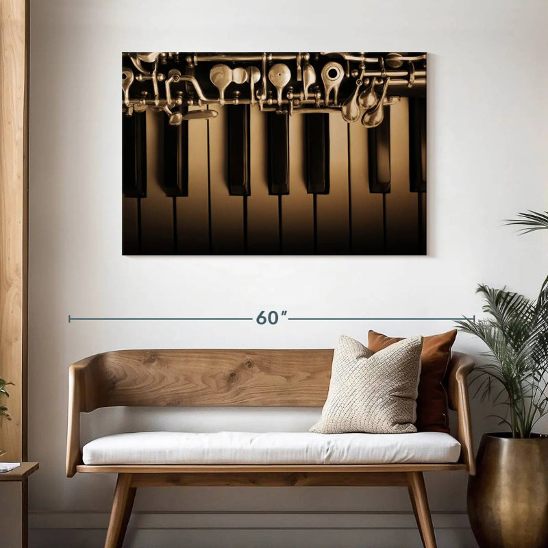 Abarca Oboe And Piano, 30" H x 45" W