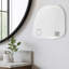 Séchoir automatique compact à induction infrarouge mural pour salle de bain, sèche-mains commercial à grande vitesse pour hôtel et maison