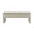 Modern Bed End Bench with Storage,Upholstered Large Foot Rest Stool, Comfy Window Vanity Bench for Living Room,Bedroom,Dorm,Coffee Table,Linen-311727034