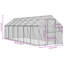 Aurelian 185cm Aluminium, Galvanised Welded Wire Mesh Flight Cage