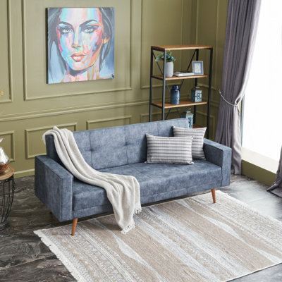 84.3 " Upholstered Futon