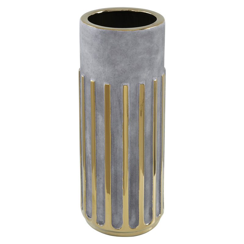Trisha Handmade Ceramic Table Vase, 35cm H x 14cm W x 14cm D