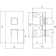 Art Double Concealed Thermostatic Shower Valve