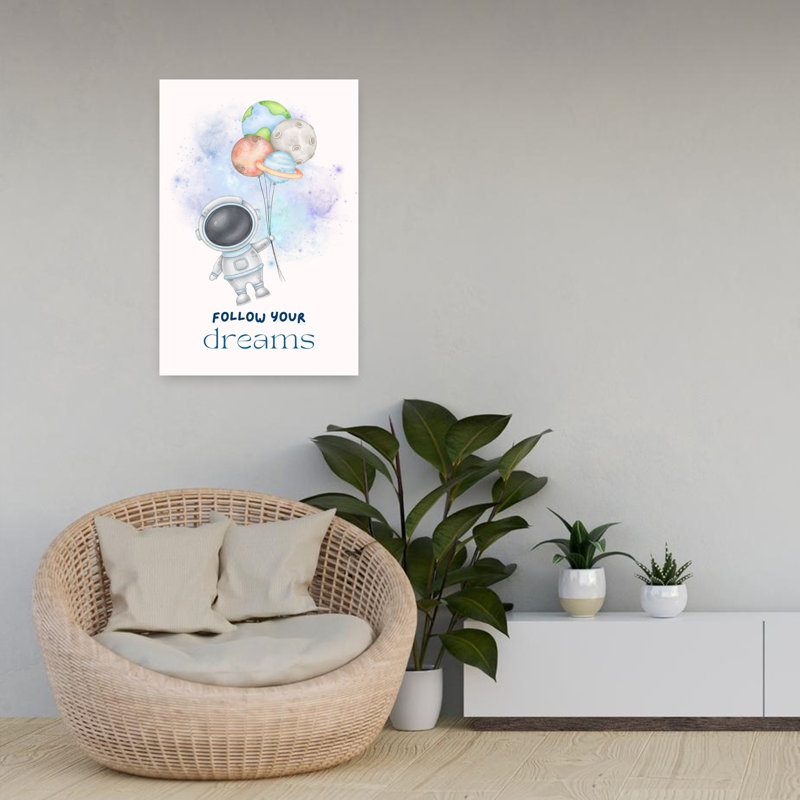 Wrapped Canvas Print, 45.72 cm H x 30.48 cm W