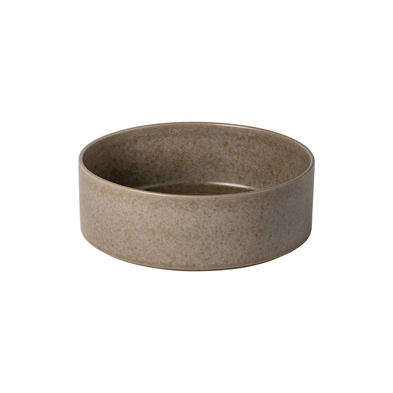 Costa Nova Redonda Serving Bowl, Oak