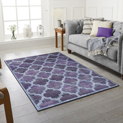 Haeli Geometric Area Rug