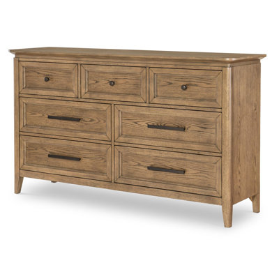 Dresser (7 Drawers, RSF Jewellery Tray In Top Drawer, Cedar Lined Bottom Drawers)