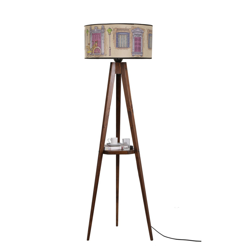 Lampe trépied 61 po Abell