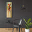 «Tall Autumn Flowers II» par Silvia Vassileva, art mural en verre acrylique-1222812837