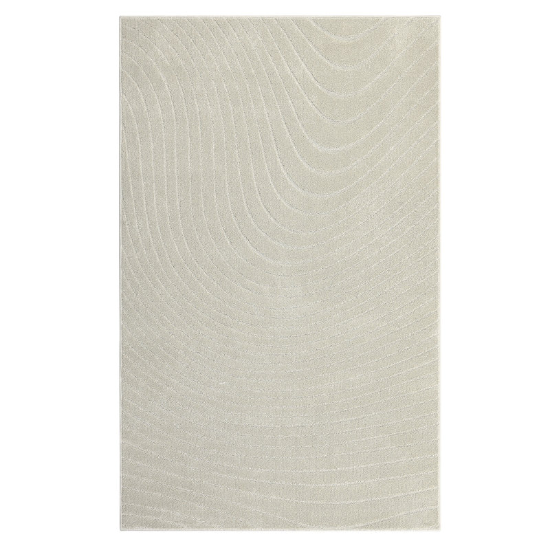 Solid Area Rug Non Slip Rugs for Living Room Bedrooms Playroom Office Kitchen Modern Aesthetics Carpet Indoor High-Low Pile Rug