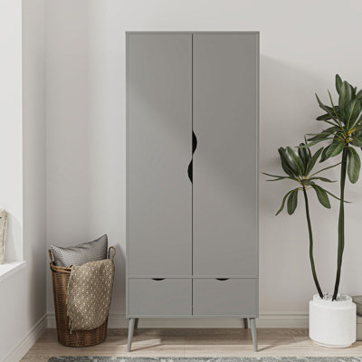 Hortencia Solid Wood Wardrobe