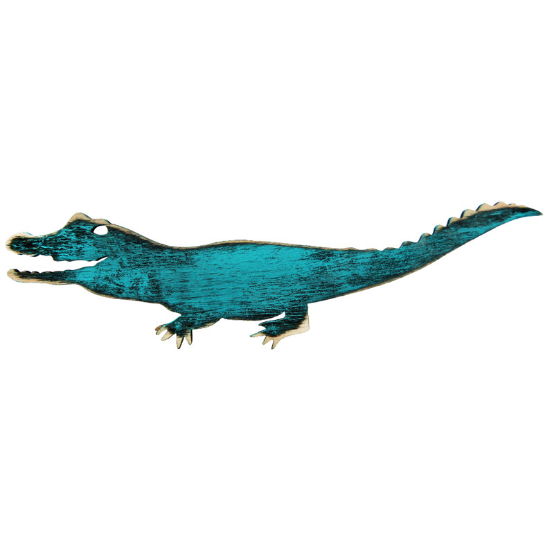 3 pièces en alligator