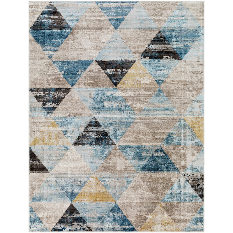 Imtiaz Geometric Indoor Rug, Rectangle 9'2" x 12'