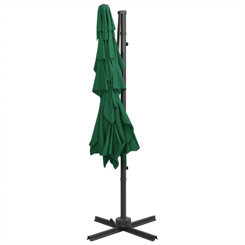 Castiel 250cm Parasol, Green