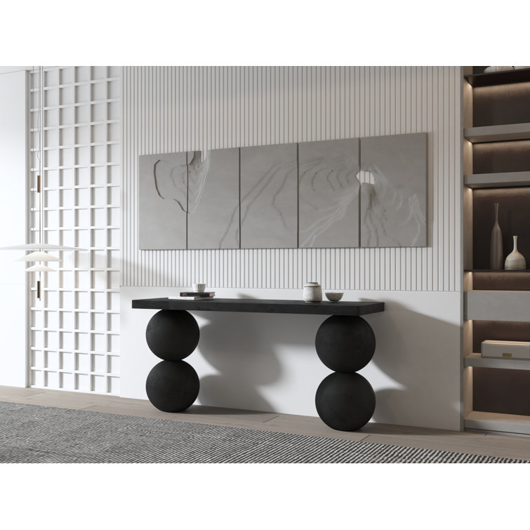 Caedance Concrete Console Table