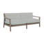 Ibiza Outdoor Teak Loveseat-66942983