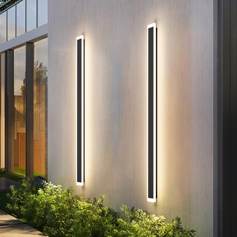 Modern Outdoor Wall Lights